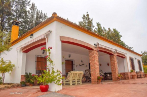 3 bedrooms villa with private pool enclosed garden and wifi at La Vereda, Peñaflor